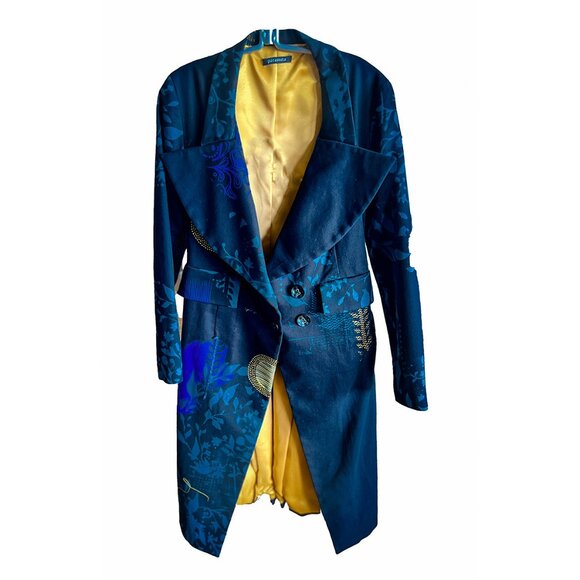 Paramita Long Jacket Women's Small Artistic vibe - Picture 1 of 3